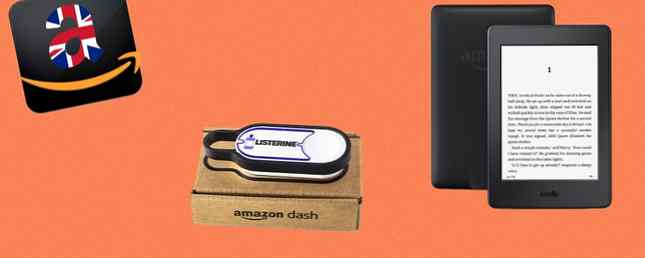 Amazon Rabatter Kindle Paperwhite & Amazon Dash Buttons (Black Friday Sale) [Storbritannien] / Erbjudanden